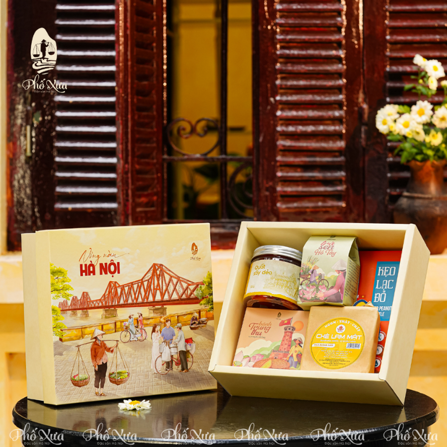 Nồng nàn Hà Nội Set 4