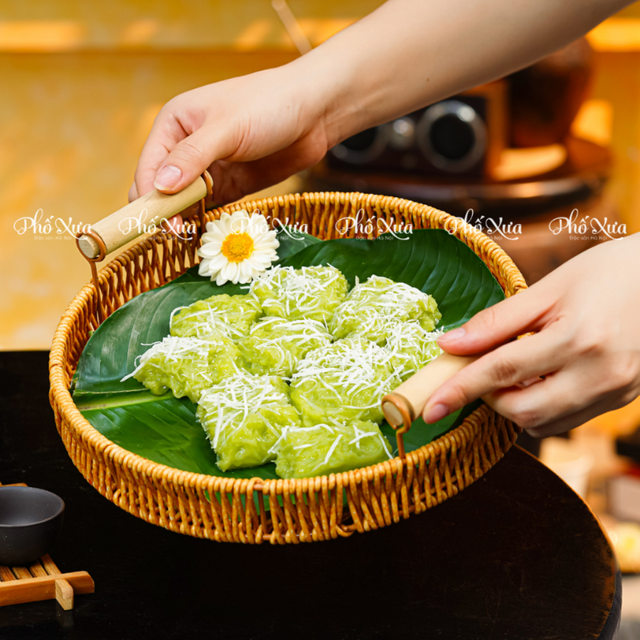 Cốm Xào Dừa Mễ Trì - Đặc sản Cốm xào Hà Nội