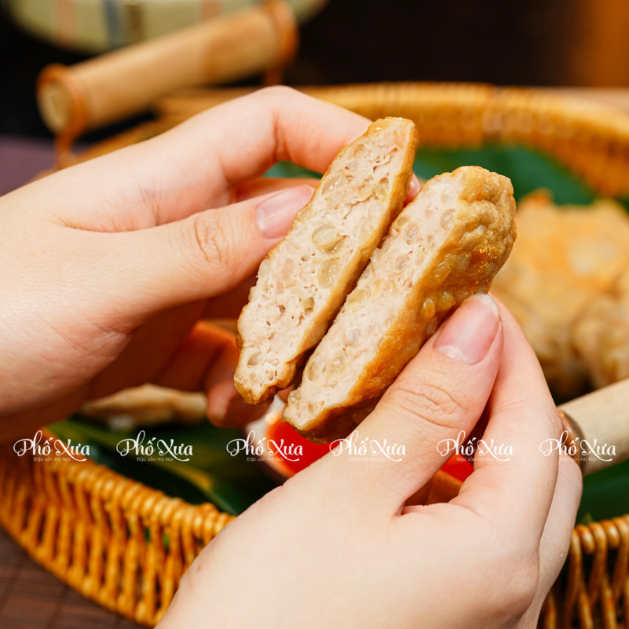 Chả Cốm Mộc Mễ Hà Nội chuẩn vị xưa – Đóng gói đẹp tặng quà