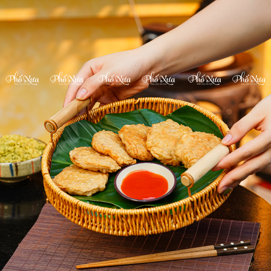 Chả Cốm Mộc Mễ Hà Nội chuẩn vị xưa – Đóng gói đẹp tặng quà