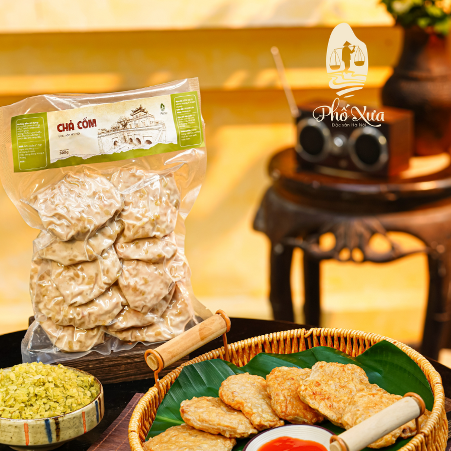 Chả Cốm Mộc Mễ Hà Nội chuẩn vị xưa – Đóng gói đẹp tặng quà