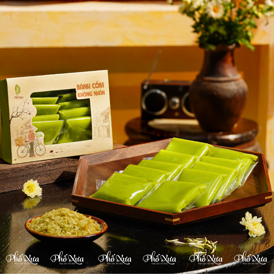 Bánh Cốm Không Nhân