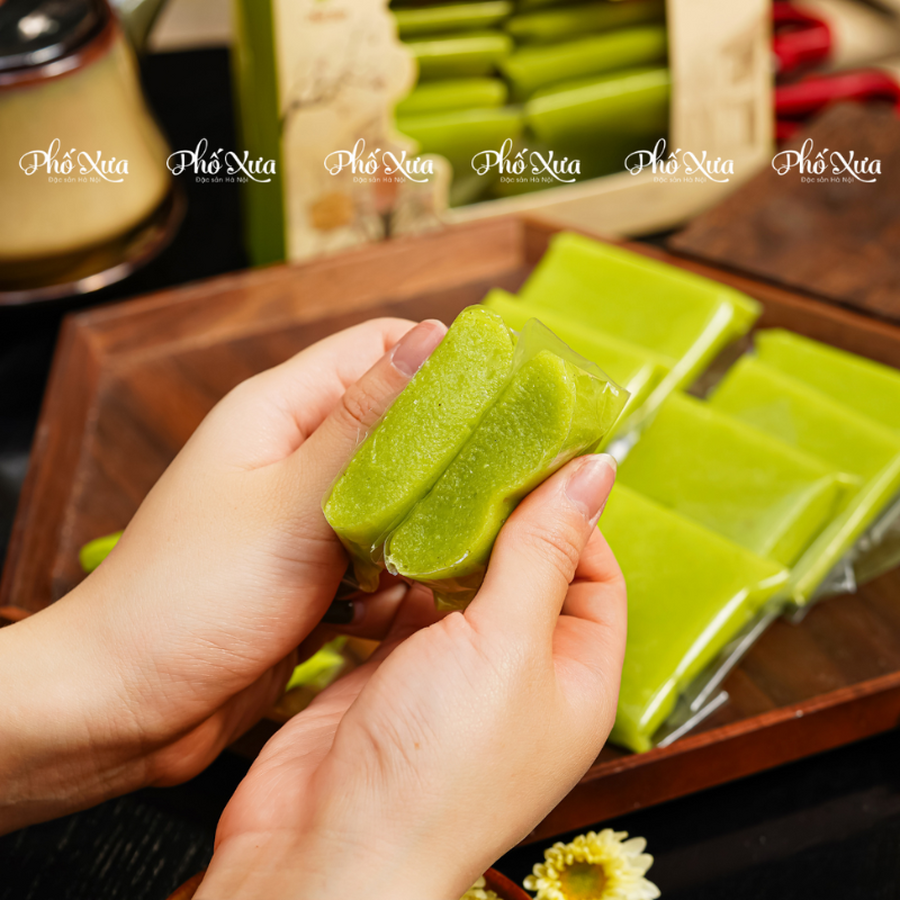 Bánh Cốm Không Nhân