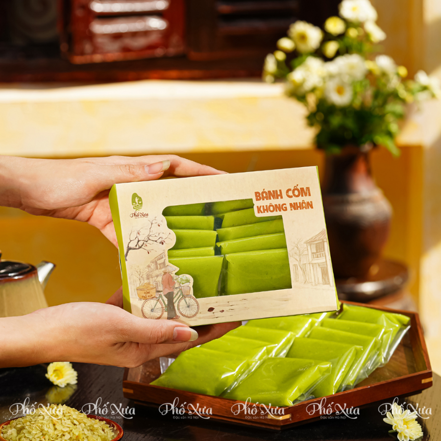 Bánh Cốm Không Nhân