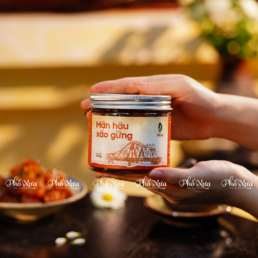 Mận Hậu xào gừng