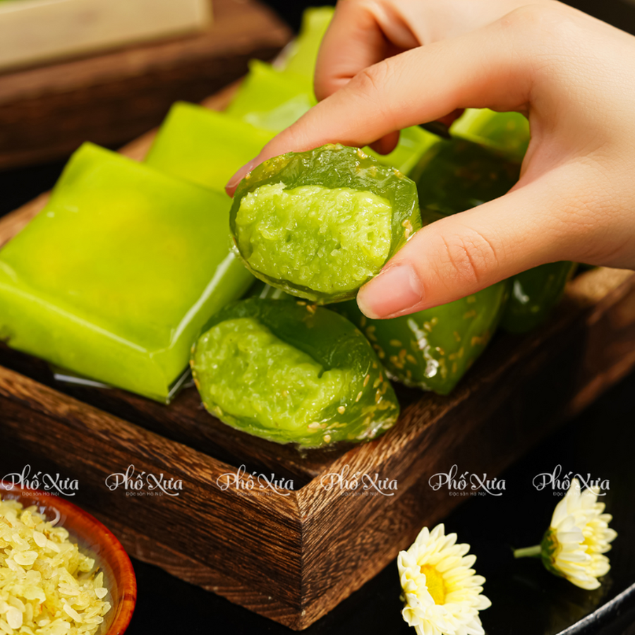 Hộp mix Bánh Cốm & XuXuê