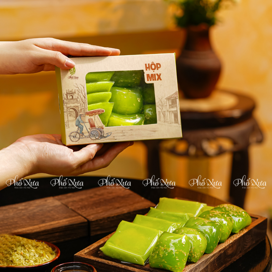 Hộp mix Bánh Cốm & XuXuê