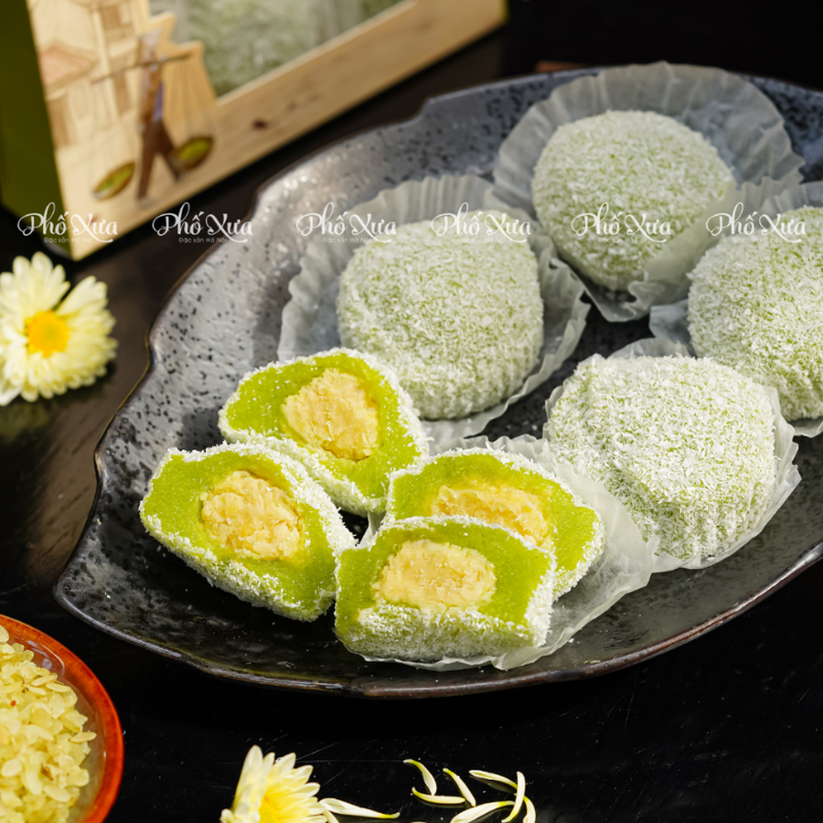 Mochi cốm - ít ngọt