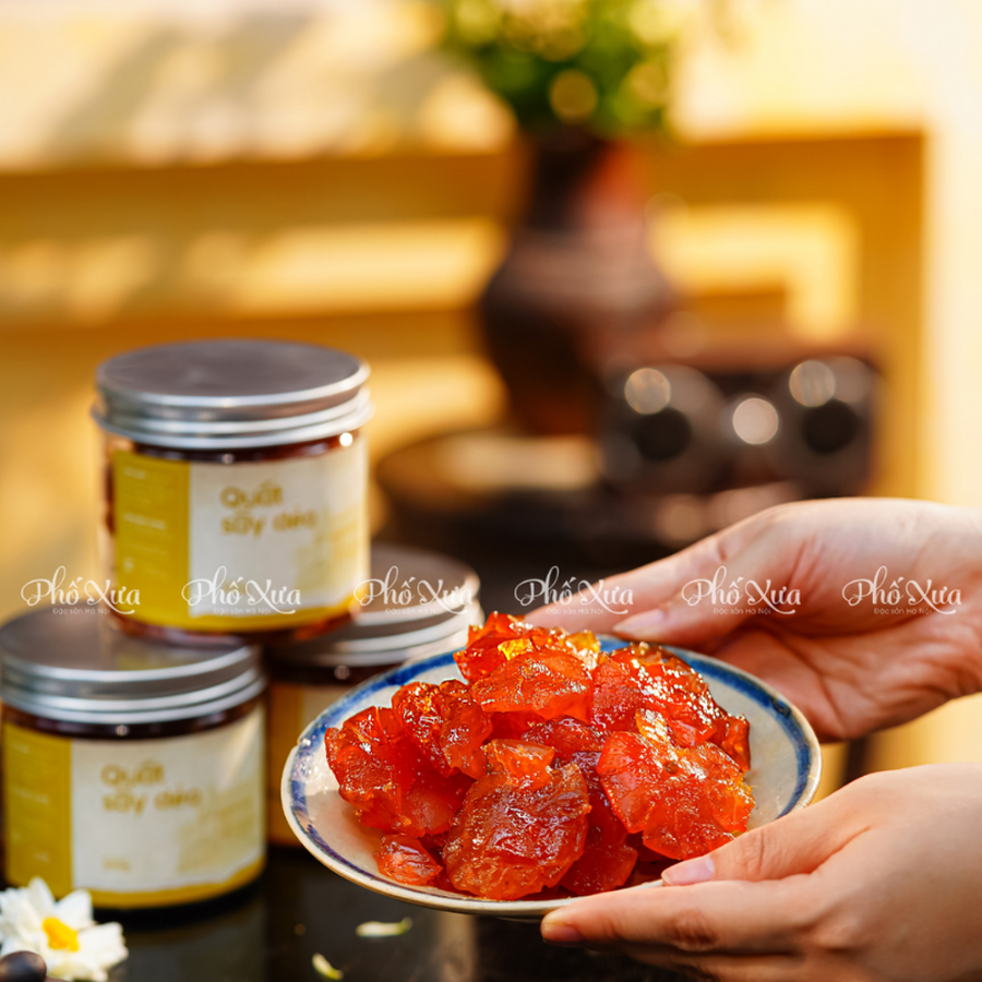 Quất Sấy Dẻo