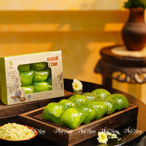 Xu xuê Cốm Xào
