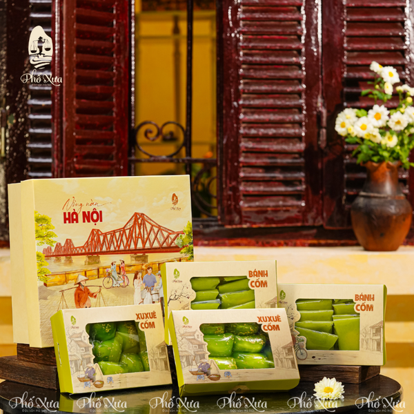 Nồng nàn Hà Nội Set 1