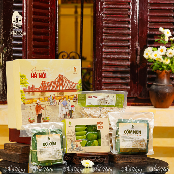 Nồng nàn Hà Nội Set 5