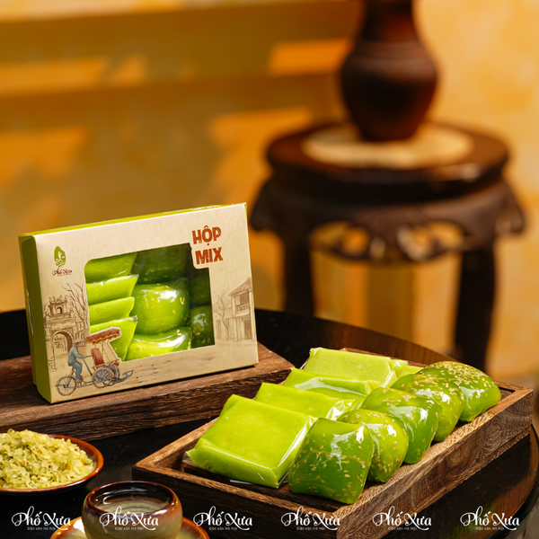 Hộp mix Bánh Cốm & XuXuê