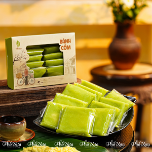 Bánh Cốm Ít Ngọt - Đặc sản Bánh cốm Mễ Trì Hà Nội