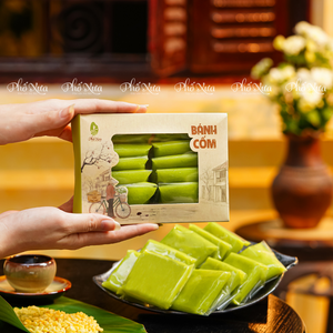 Bánh Cốm Ít Ngọt - Đặc sản Bánh cốm Mễ Trì Hà Nội