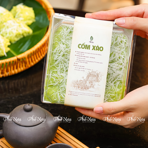 Cốm Xào Dừa Mễ Trì - Đặc sản Cốm xào Hà Nội