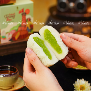 Bánh trung thu Dẻo cốm