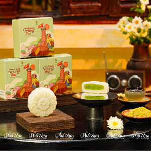 Bánh trung thu Dẻo cốm