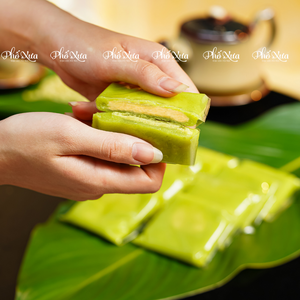 Bánh Cốm Ít Ngọt - Đặc sản Bánh cốm Mễ Trì Hà Nội