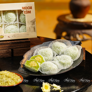 Mochi cốm - ít ngọt