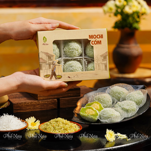 Mochi cốm - ít ngọt