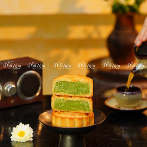 Bánh trung thu - Nướng Cốm