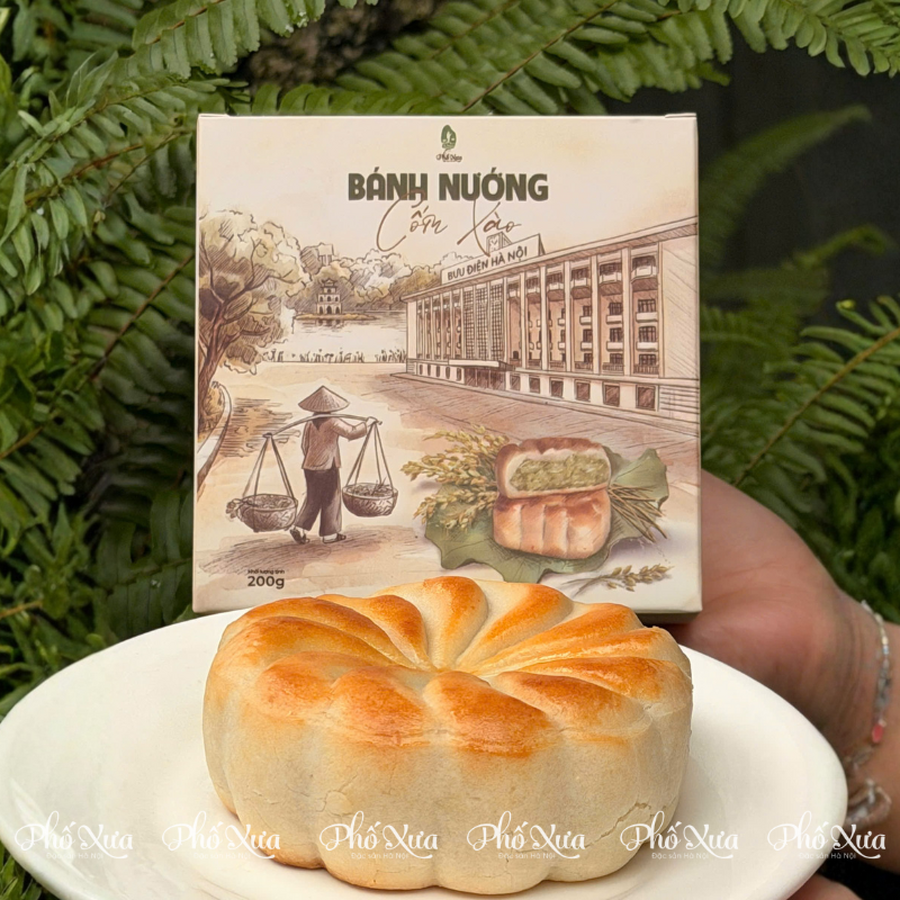 Cốm Xào Dừa Mễ Trì - Đặc sản Cốm xào Hà Nội