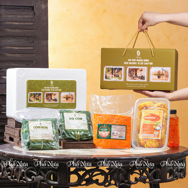 Set quà Cấp Đông 3
