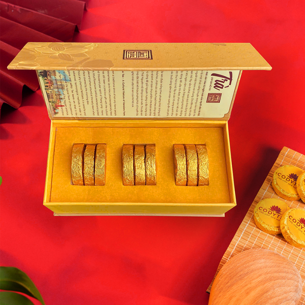 Trà ướp Sen Hồ Tây - Bách niên - 9 viên