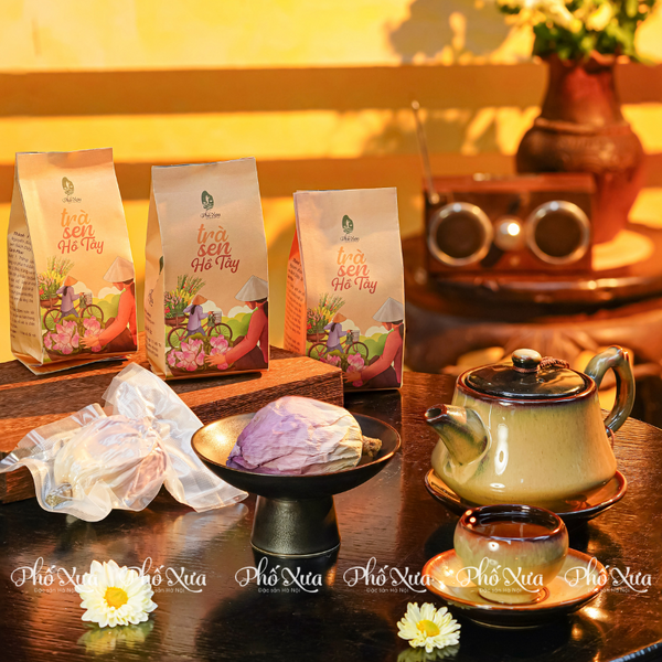 Trà ướp Sen Hồ Tây