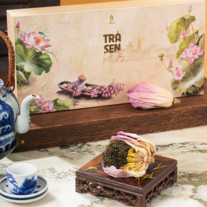 Set Trà Sen Hồ Tây