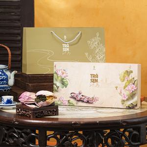 Set Trà Sen Hồ Tây