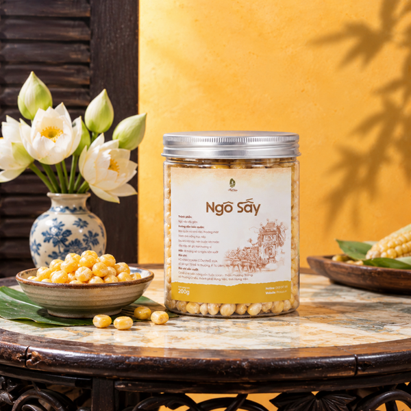 Ngô sấy