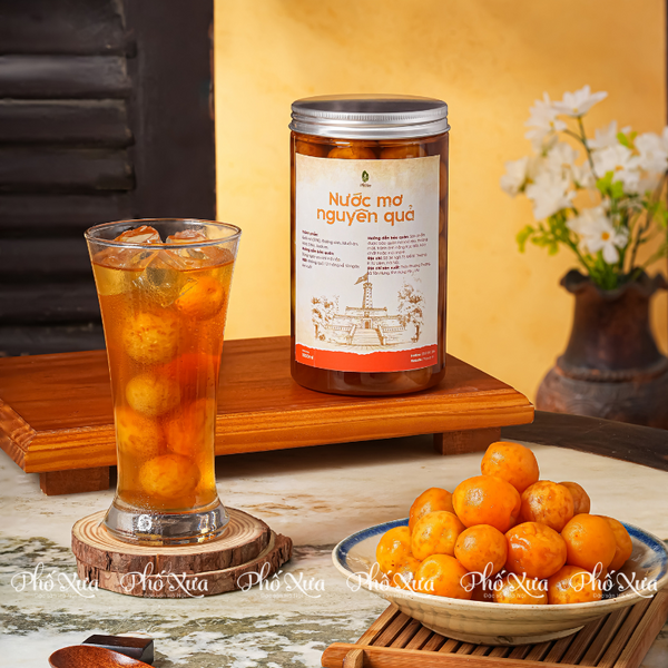 Nước Mơ Nguyên Quả