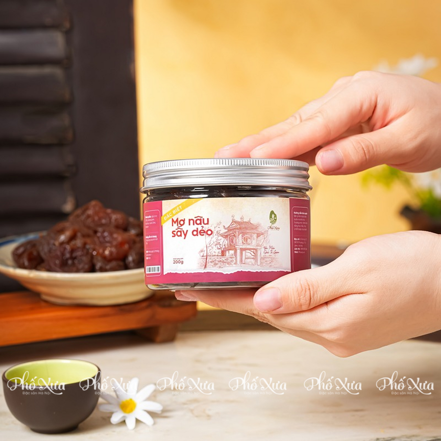 Mơ Nâu Sấy Dẻo - Đặc Biệt -200gr