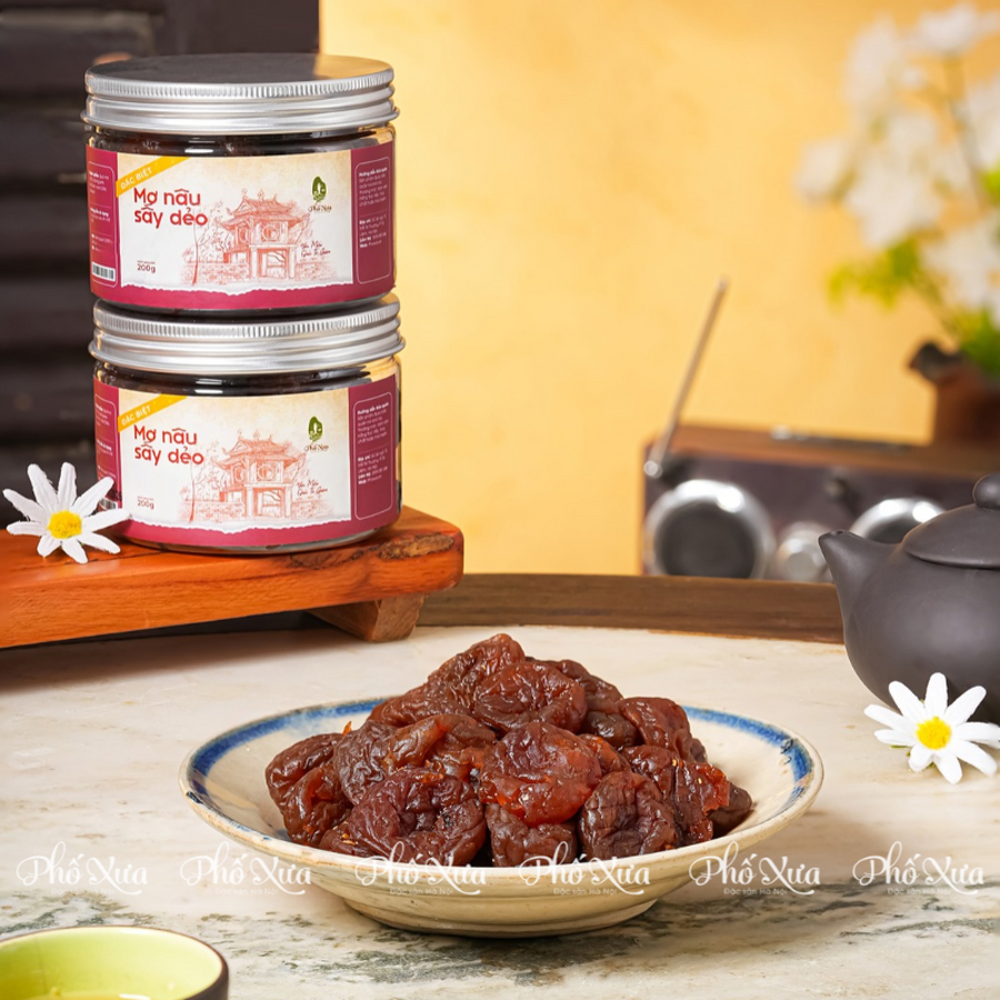Mơ Nâu Sấy Dẻo - Đặc Biệt -200gr