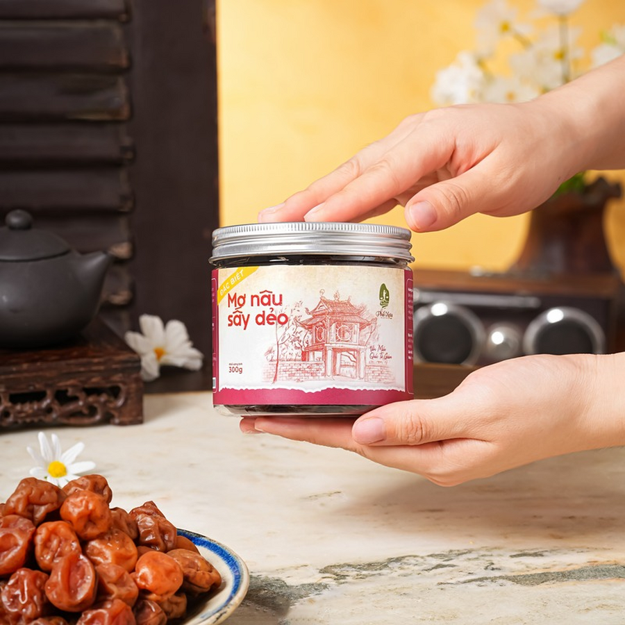 Mơ Nâu Sấy Dẻo - Đặc Biệt - 300gr