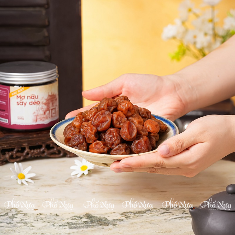 Mơ Nâu Sấy Dẻo - Đặc Biệt - 300gr