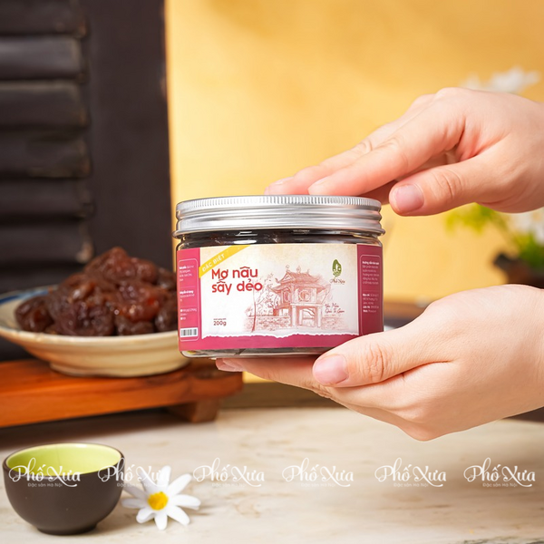 Mơ Nâu Sấy Dẻo - Đặc Biệt -200gr