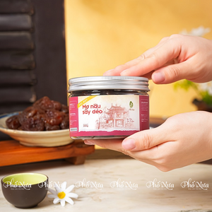 Mơ Nâu Sấy Dẻo - Đặc Biệt -200gr