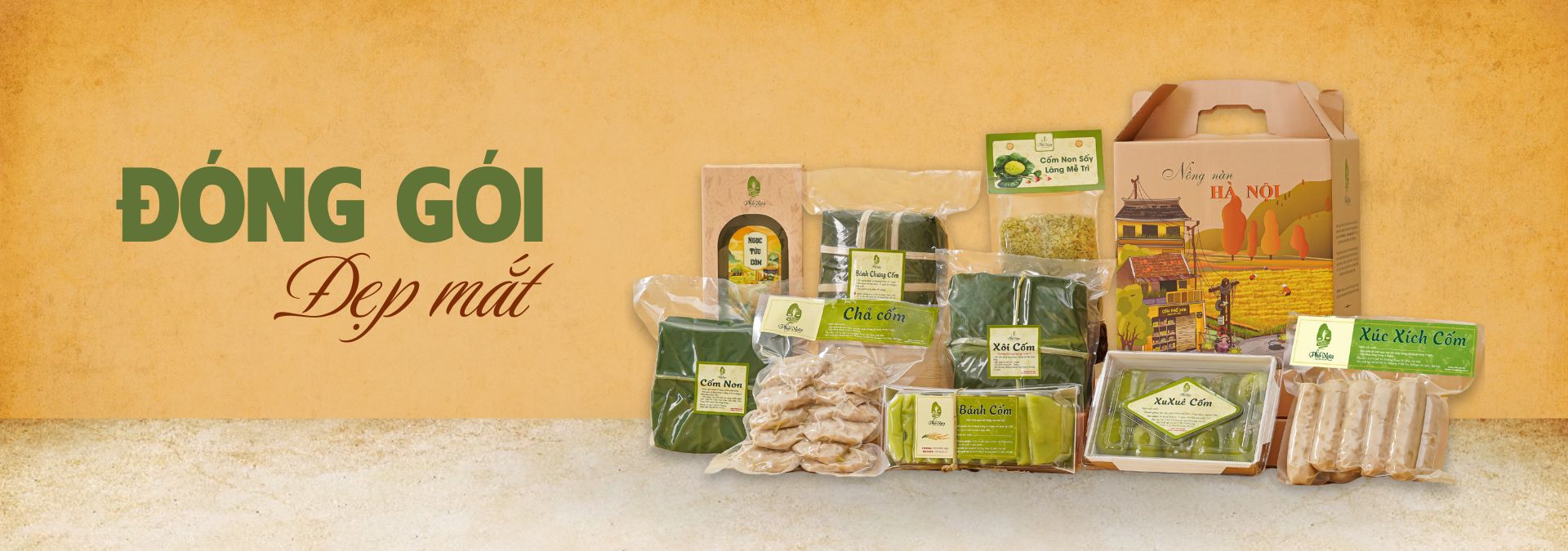 Cốm Phố Xưa - Hiện hữu hồn xưa