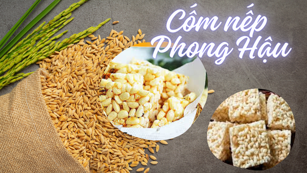 cốm nếp phong hậu