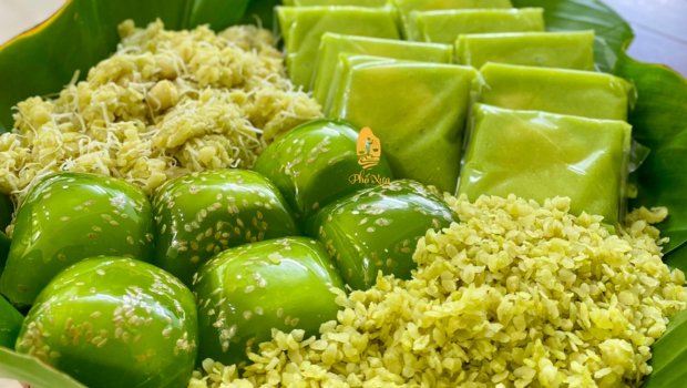 cốm là thức quà riêng biệt của đất nước