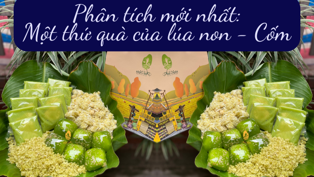 cảm nhận một thứ quà của lúa non cốm