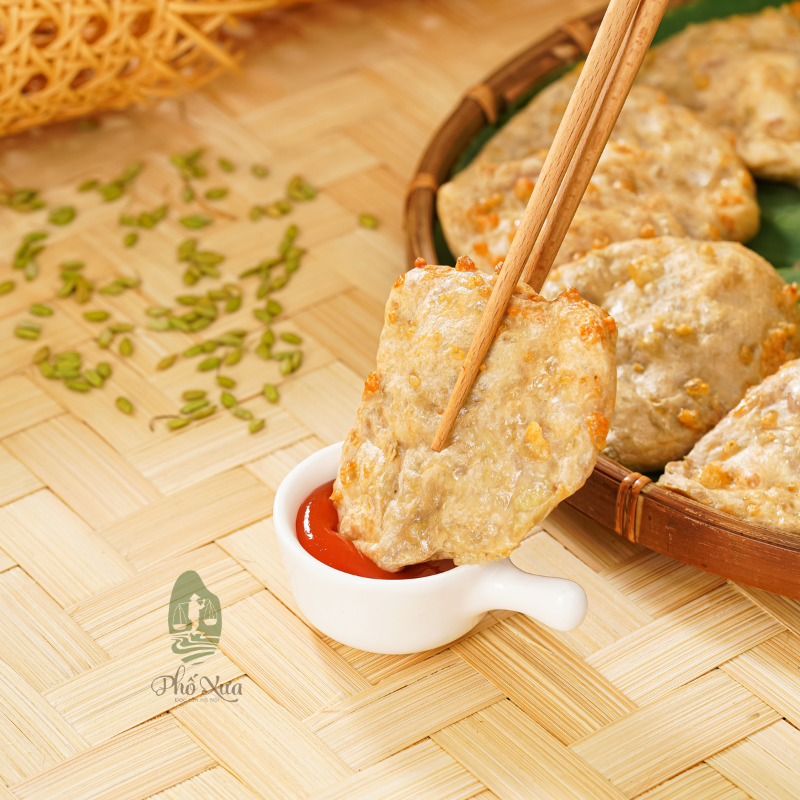 chả cốm bún đậu mua ở đâu