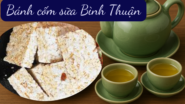 bánh cốm sữa bình thuận