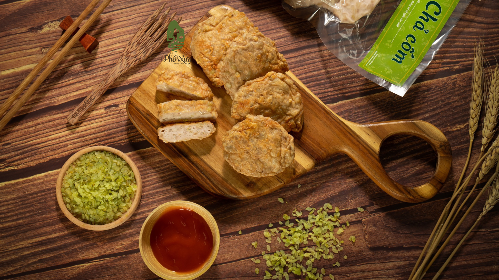 chả cốm làm món gì ngon