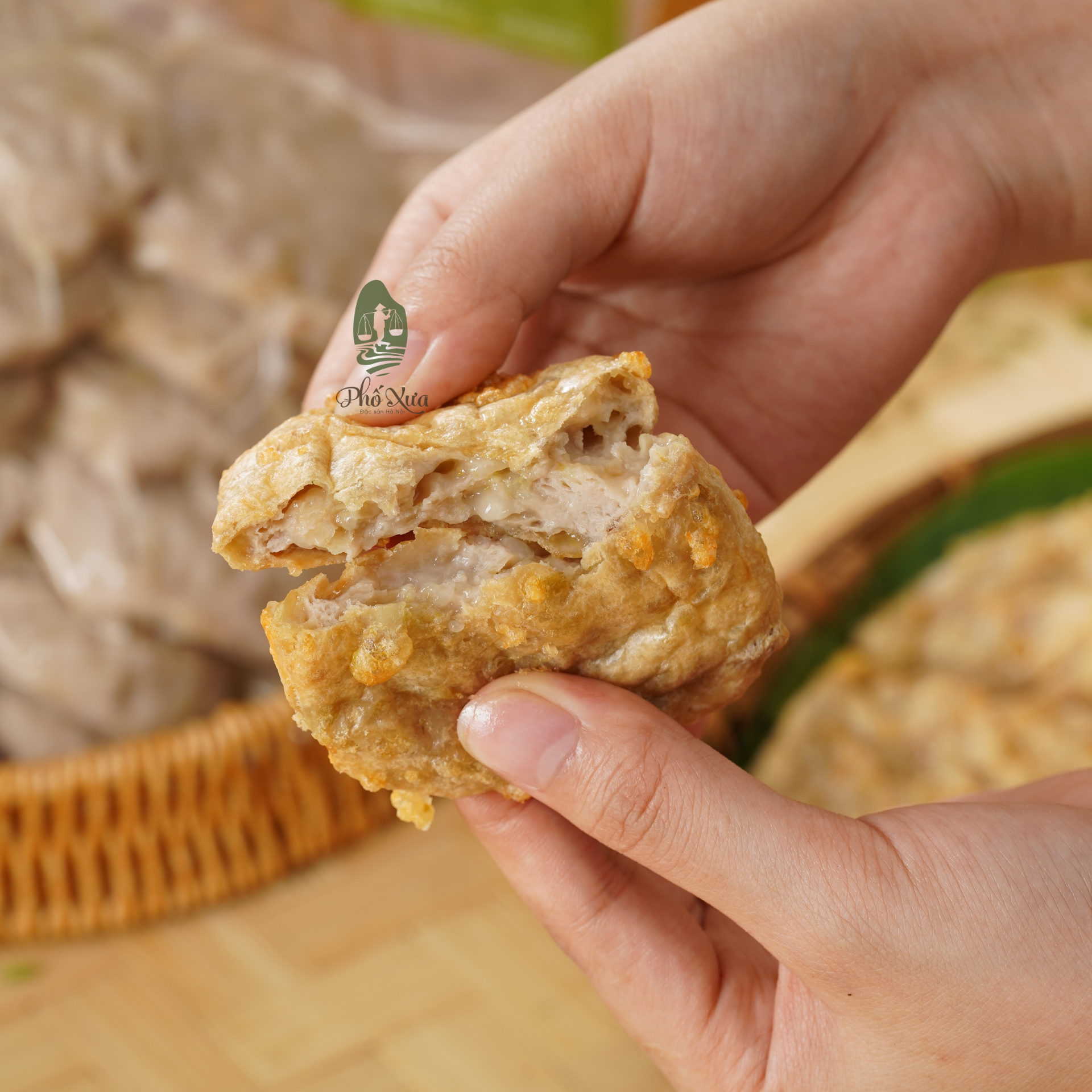 chả cốm làm món gì ngon