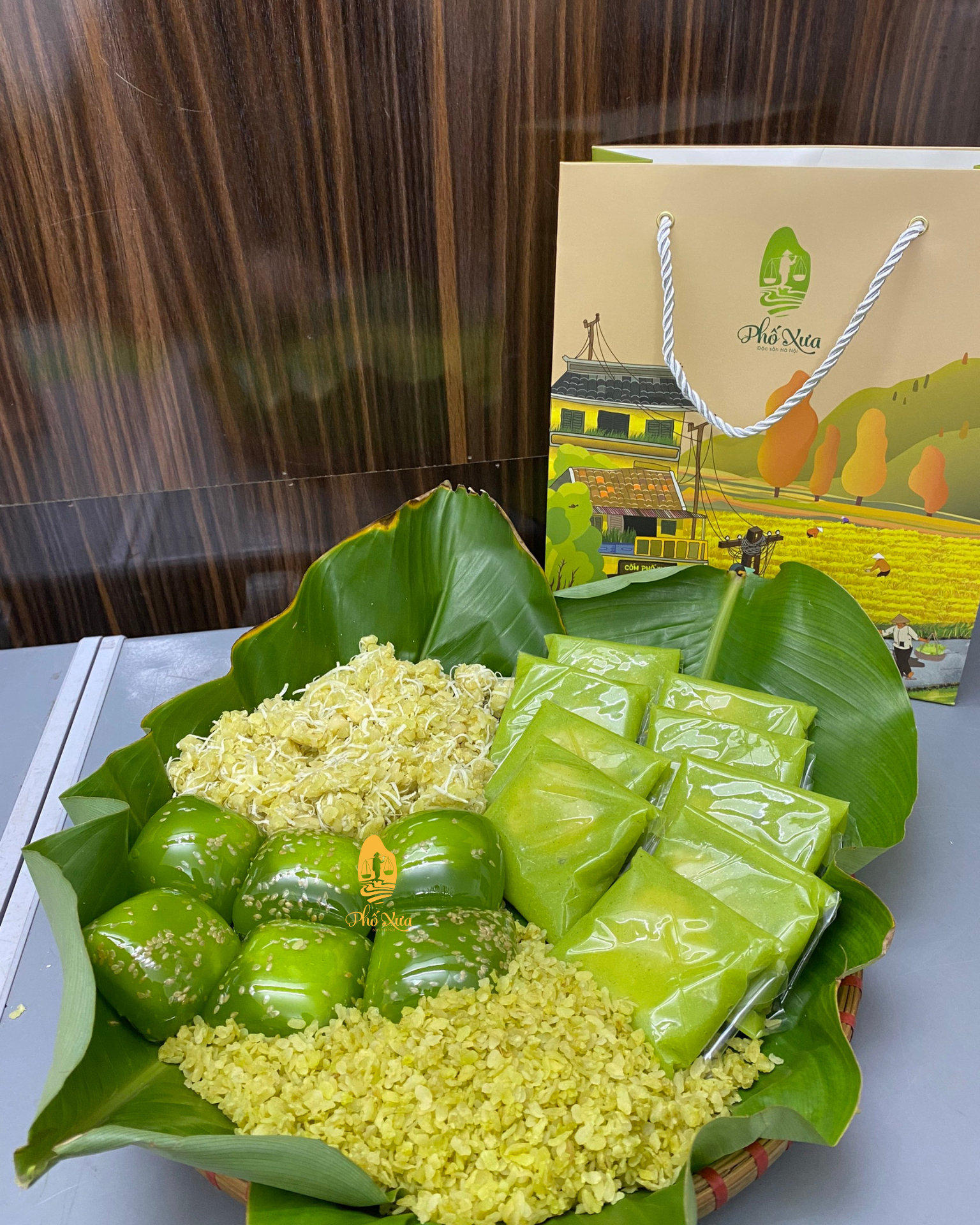 hình ảnh cốm làng vòng