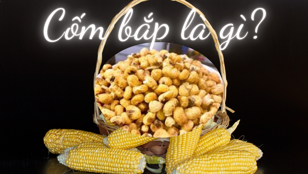 cốm bắp